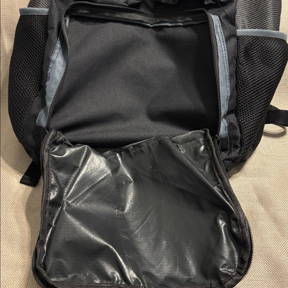 Arizona Blu Ripstop Poly Backpack - Picture 3 of 10
